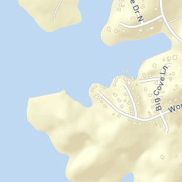 Castaway Cove Tennessee Street Map