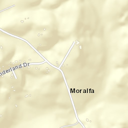 Moralfa Tennessee Street Map
