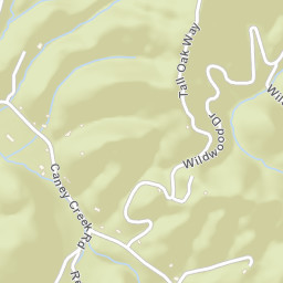 Catons Grove Tennessee Street Map