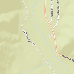 Riverkern California Street Map