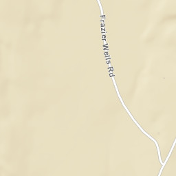 Frazier Wells Arizona Street Map