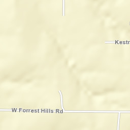 175-399 Kestrel Hollow Rd Guthrie OK Street Map