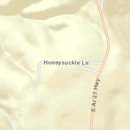 Mount Pleasant, AR, USA Street Map