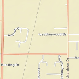 Fallis Arkansas Street Map