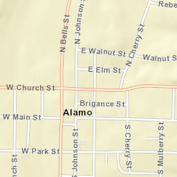 13 Tennessee 88, Alamo, TN 38001, USA Street Map