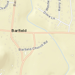 Dixieland Tennessee Street Map