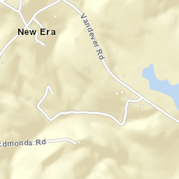 New Era Tennessee Street Map
