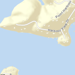 Point Harbor Tennessee Street Map