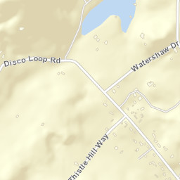 Watershaw Tennessee Street Map