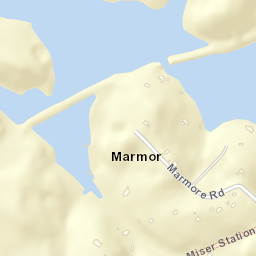 Marmor Tennessee Street Map