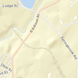 Alcoa Tennessee Street Map