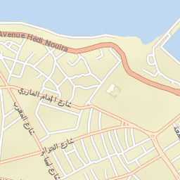 Monastir Street Map