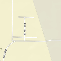 Brown California Street Map