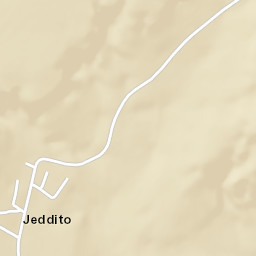 Jeddito Arizona Street Map