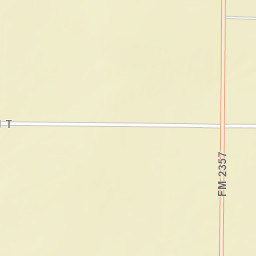 10097-10199 Farm to Market 2357, Channing, TX Street Map