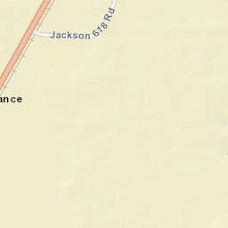 Vance Arkansas Street Map