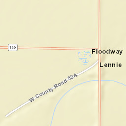 Floodway Arkansas Street Map