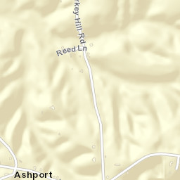 Arp Tennessee Street Map