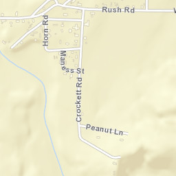 Wildersville Tennessee Street Map