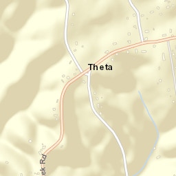 Theta Tennessee Street Map