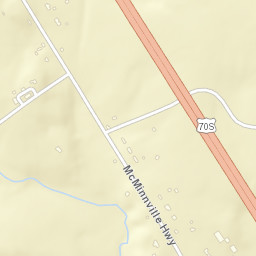 Leoni Tennessee Street Map