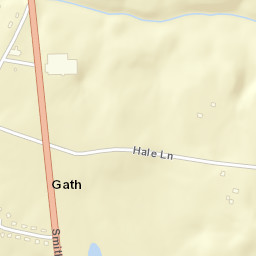 Gath Tennessee Street Map