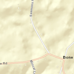 165-563 Seamons Road, Rock Island, TN Street Map