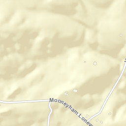 Lonewood Tennessee Street Map