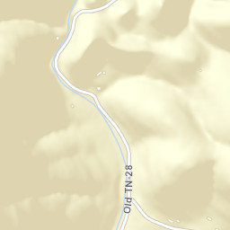 Burke Tennessee Street Map