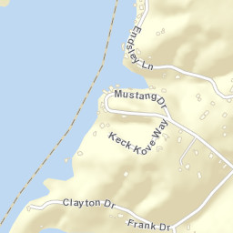 Rio Vista Tennessee Street Map