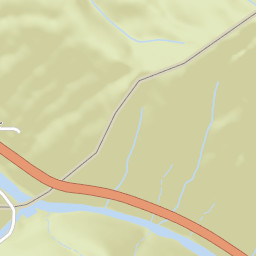 Waterville Road, Cherokee National Forest Street Map