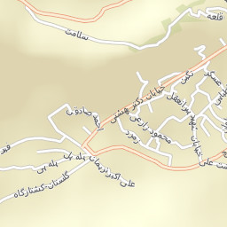 Shahmirzad Street Map
