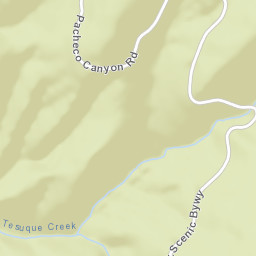 Hyde Park Road, Santa Fe, NM 87506, USA Street Map