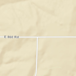 E0860 Rd Crawford OK 73638 USA Street Map