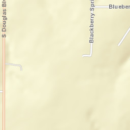 10372-10374 Blackberry Springs Rd Guthrie OK Street Map