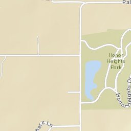 Muskogee, Oklahoma Street Map