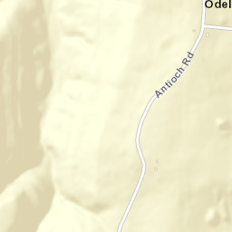 Odell Arkansas Street Map