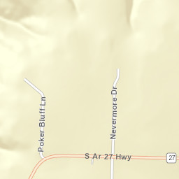 Welcome Home Arkansas Street Map