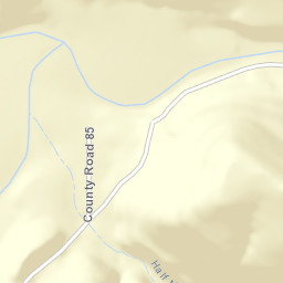 Elba Arkansas Street Map