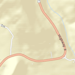 Turkey Creek Arkansas Street Map