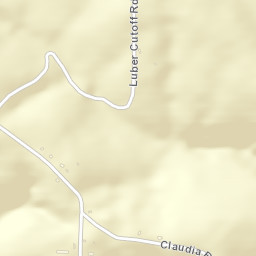 Luber Arkansas Street Map