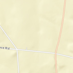 Johnsons Grove Tennessee Street Map