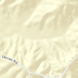 Mount Gilead Tennessee Street Map