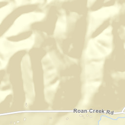 Blue Sky Tennessee Street Map