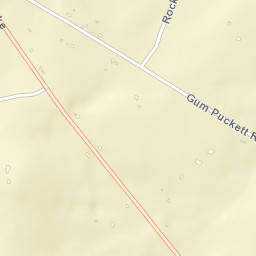 6964 Gum Puckett Road, Murfreesboro Street Map