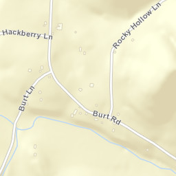Burt Tennessee Street Map