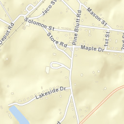 Campaign Tennessee Street Map