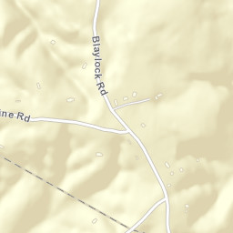 Hilltop Acres Tennessee Street Map