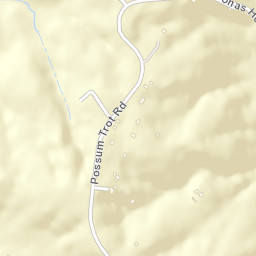 Mount Sulphur Tennessee Street Map