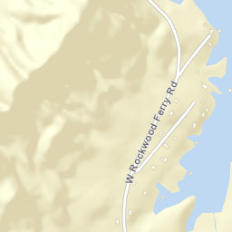 Woodland Cove Tennessee Street Map